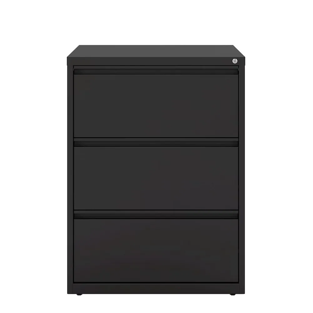 File Cabinet black 30 in 40.25"