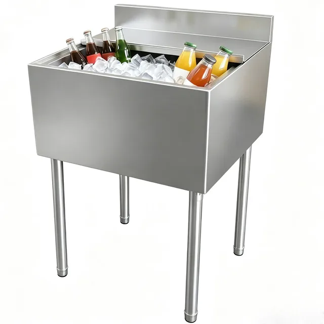 Cooler Cart 22 in 33.07 lbs insulated