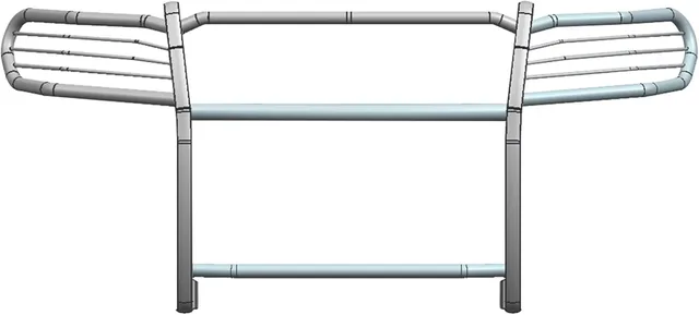 Bumper Guard black 92.37 lb