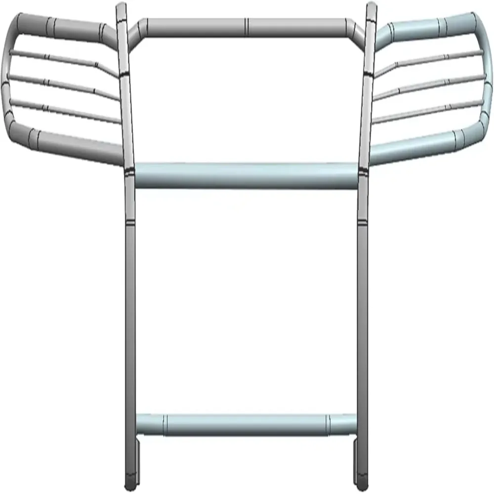 Bumper Guard black 92.37 lb