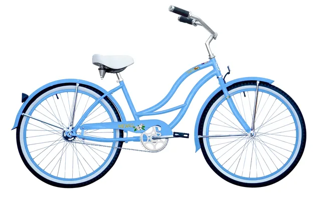 Coaster Brake 26" blue 8"