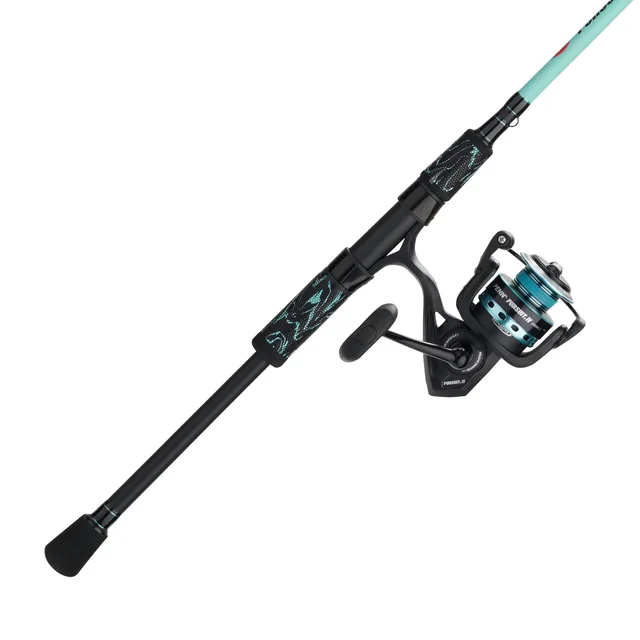 Fishing Rod 7' 6-12lb black