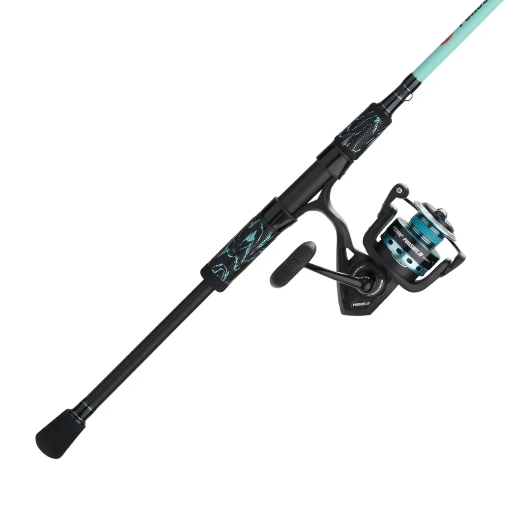 Fishing Rod 7' 6-12lb black