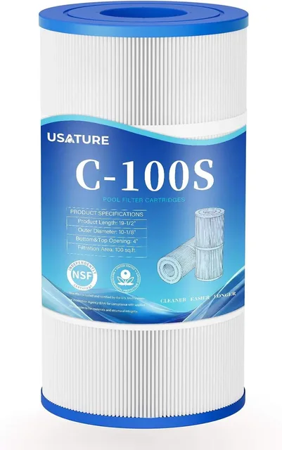 Pool Filter 19.5" 10.125" 4"