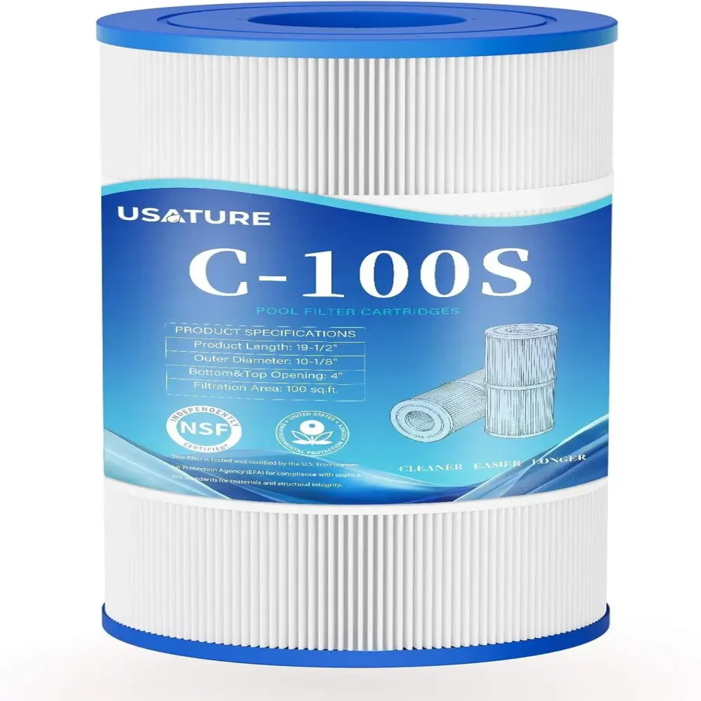 Pool Filter 19.5" 10.125" 4"