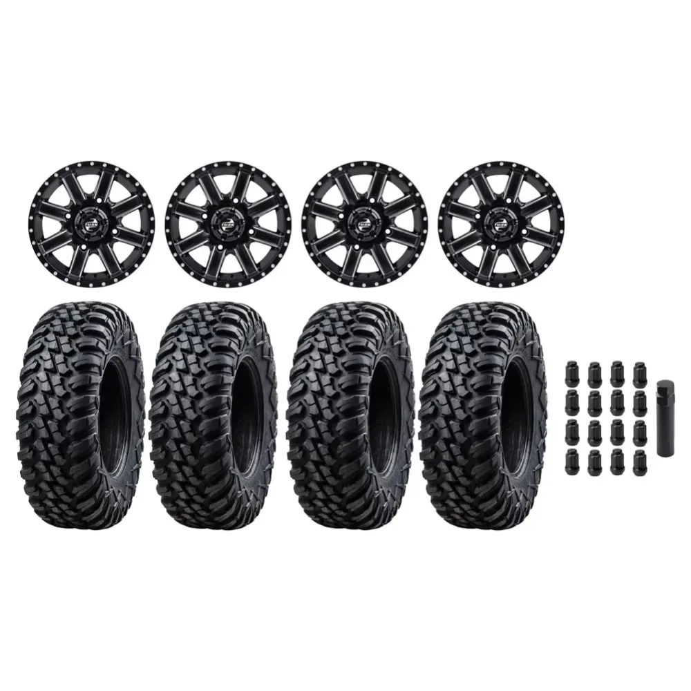 Wheel black 1000 lb 17mm