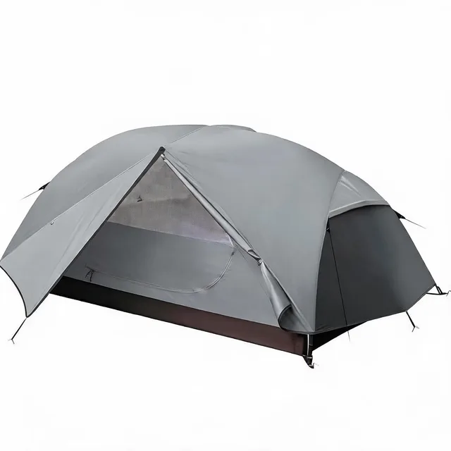 Camping Tent waterproof windproof gray