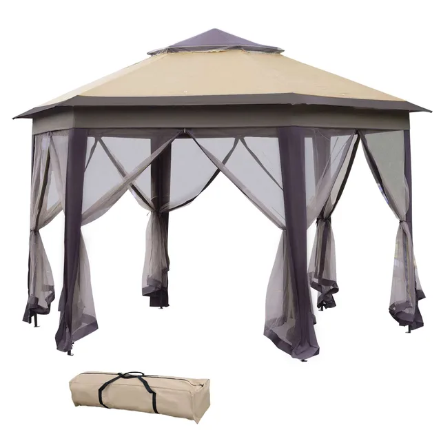 Canopies & Utility 10' beige 118"