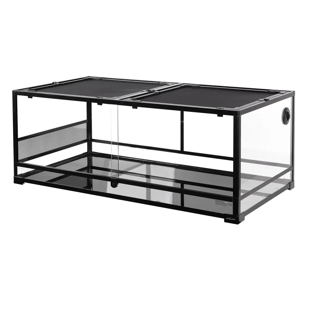 Glass Reptile 17.7 inches 85 gallon waterproof
