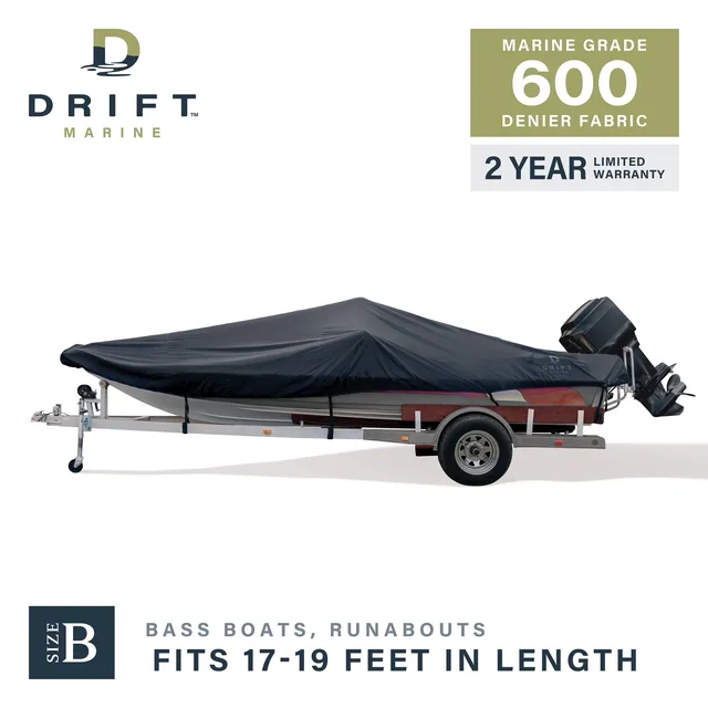 Boat Cover 17' 19' 96"