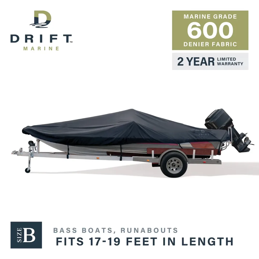 Boat Cover 17' 19' 96"