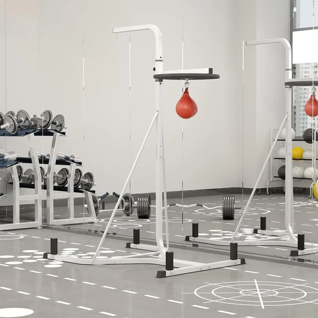 Punching Bag 2 in adjustable white