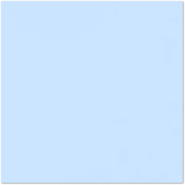 Paper Products blue 12 in 12"