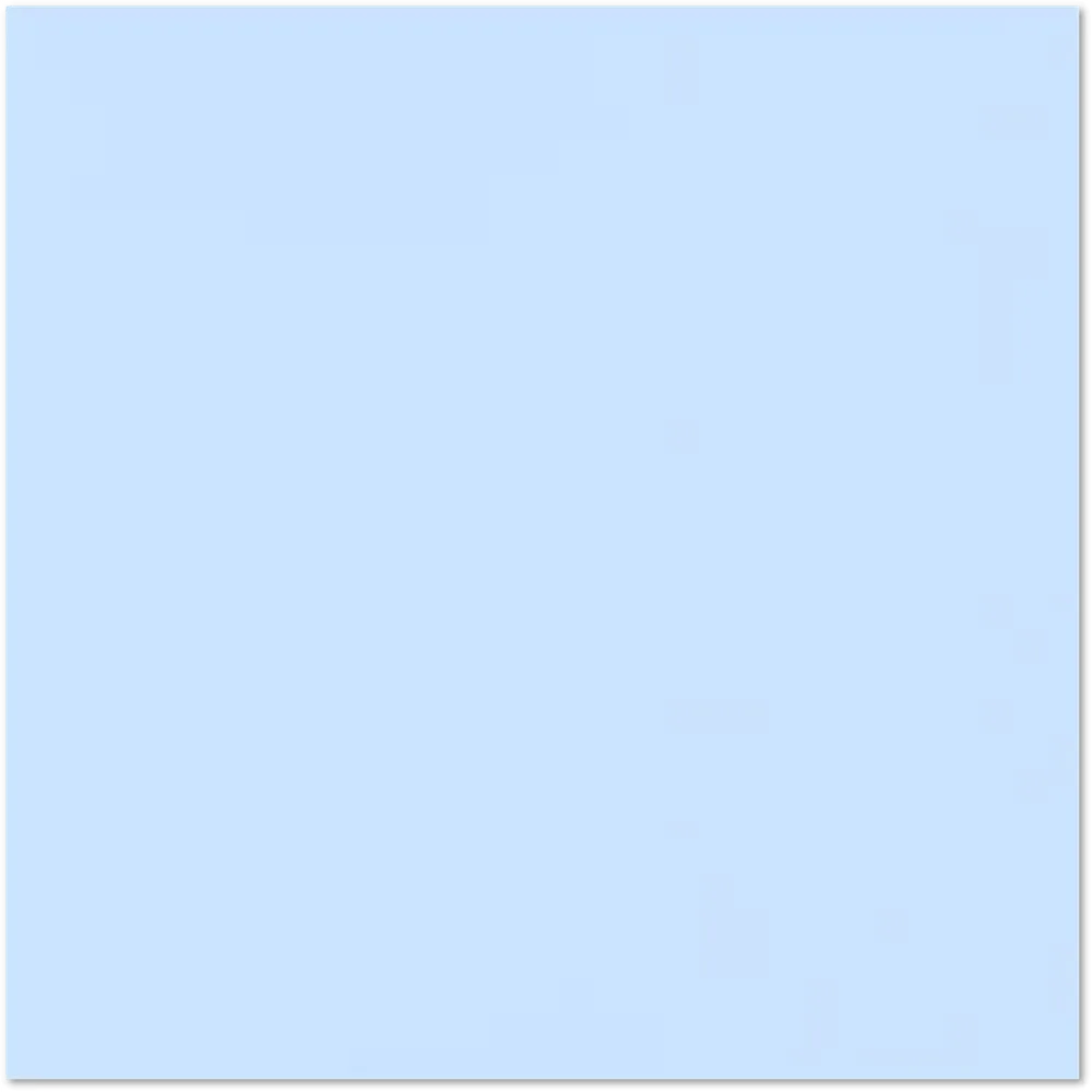 Paper Products blue 12 in 12"