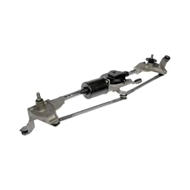 Wiper Motor silver