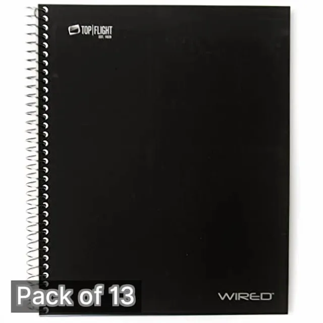 Wirebound Notebook 8.5 in