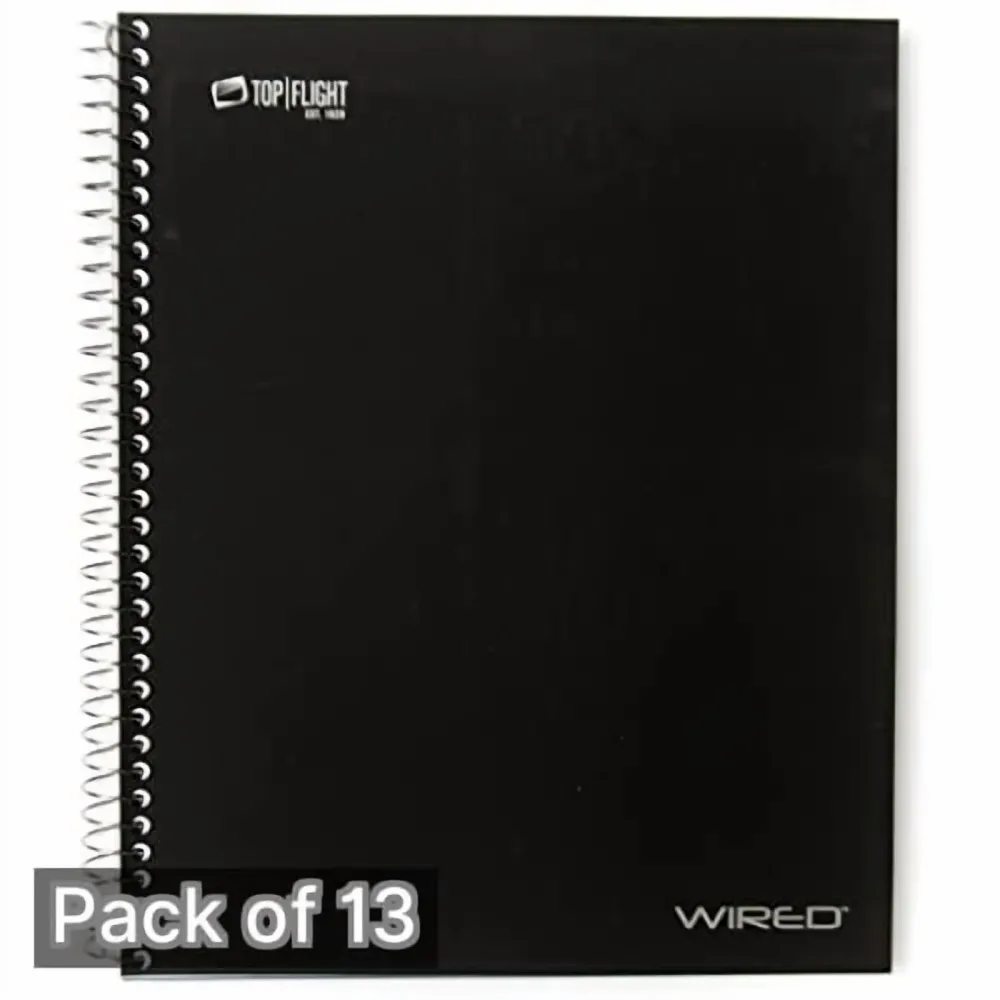 Wirebound Notebook 8.5 in