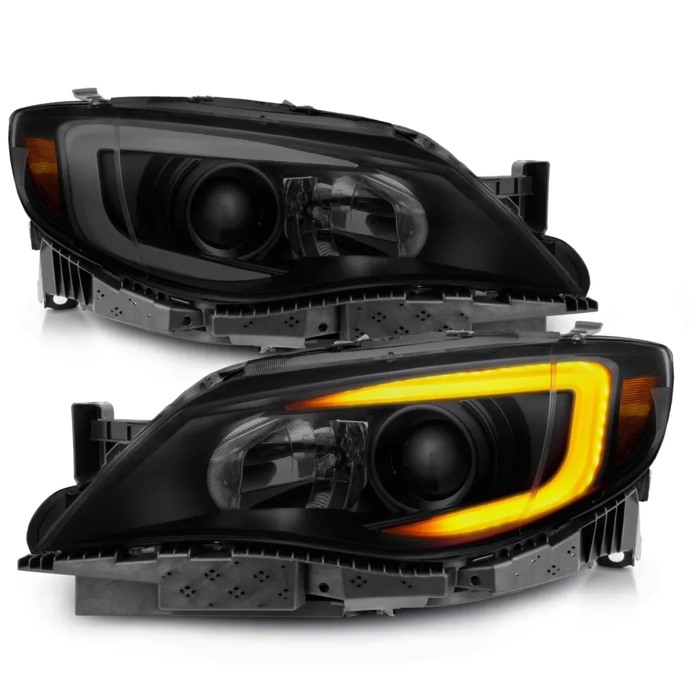 Projector Headlights led black