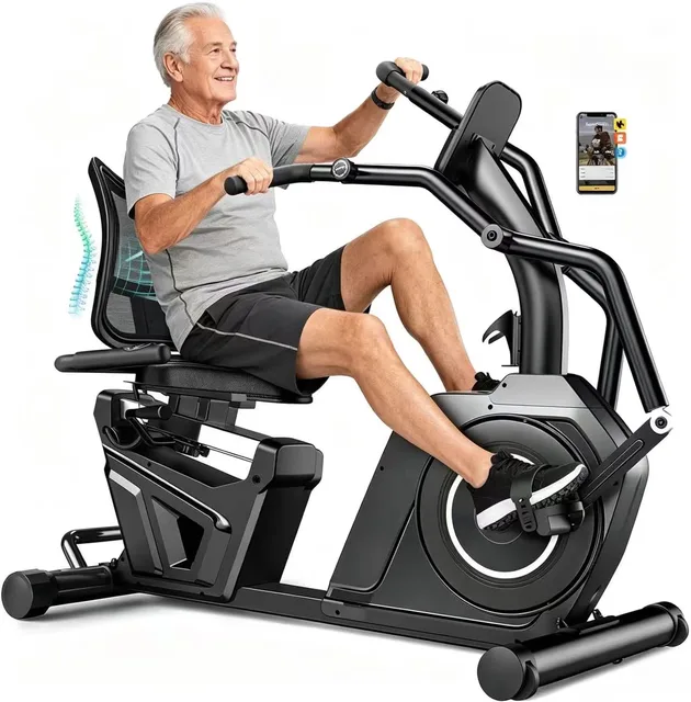 Bike adjustable heavy-duty black
