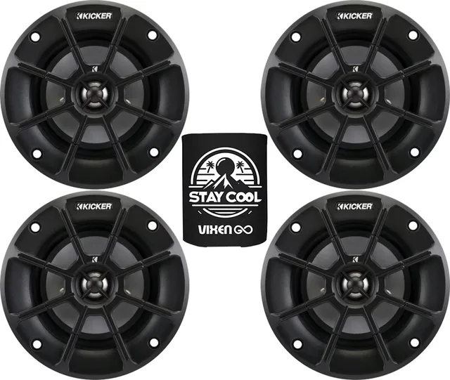 Speaker 4" 2 pairs 100 watts