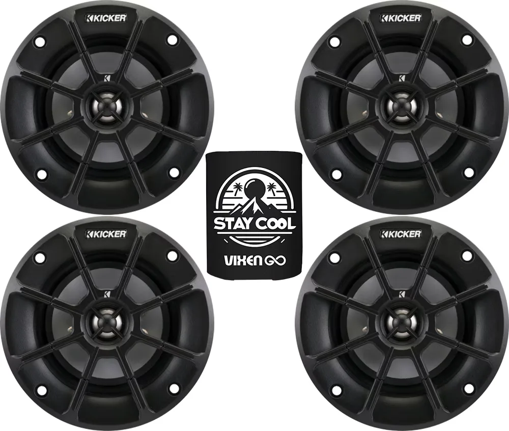 Speaker 4" 2 pairs 100 watts