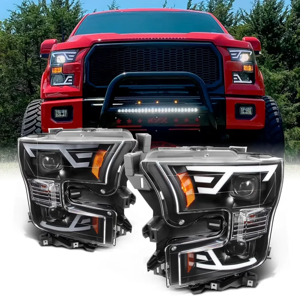 Light Bar led black