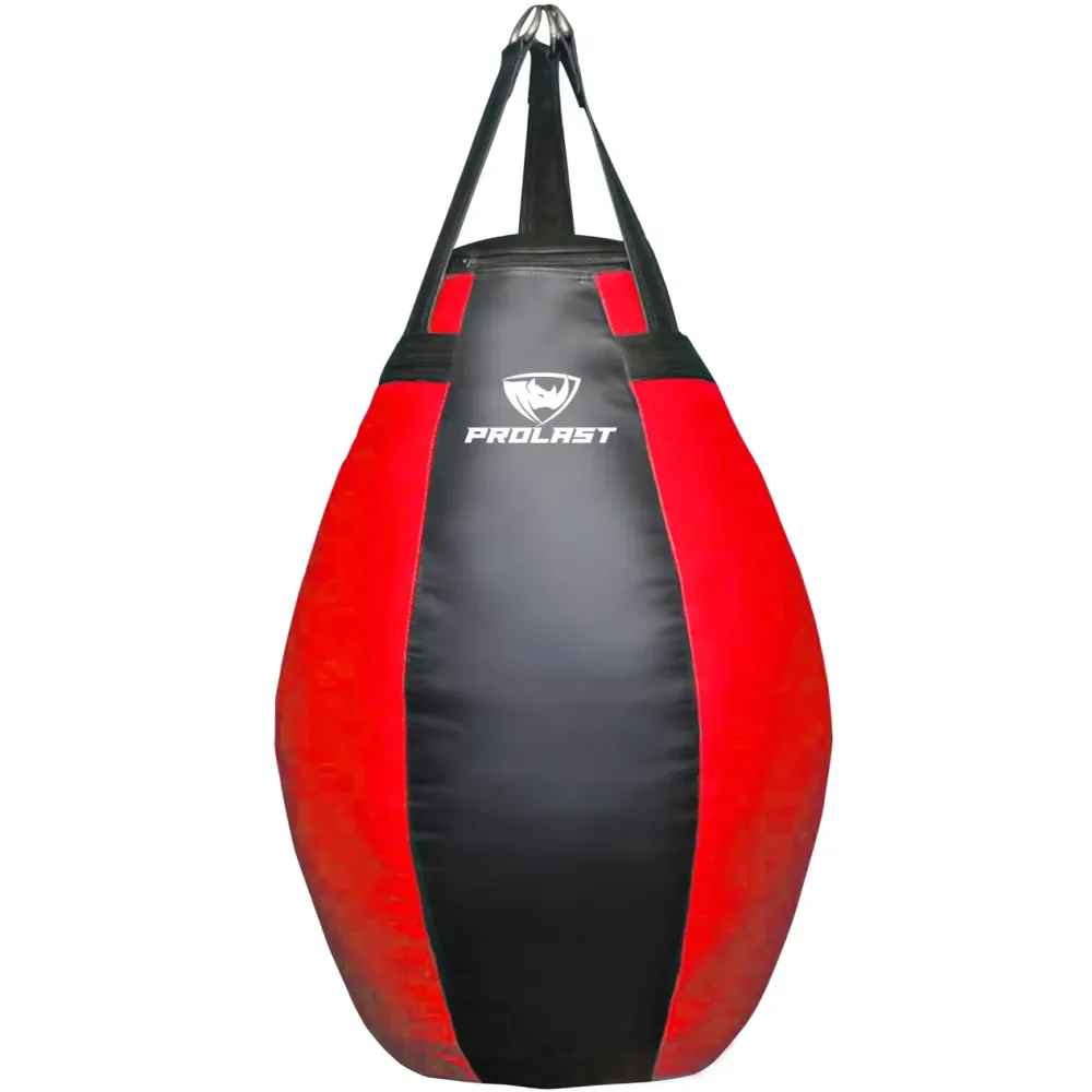 Boxing black red 18"