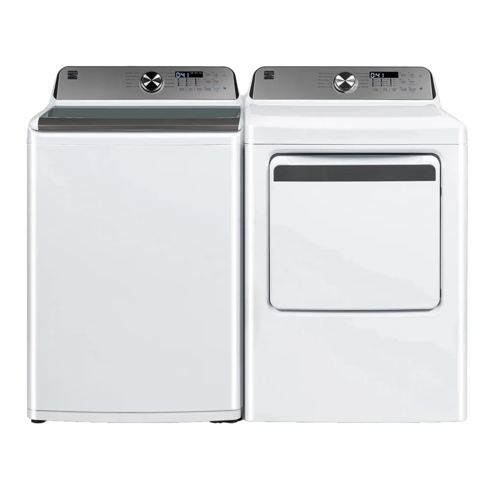 Washer white 30.72" 27"