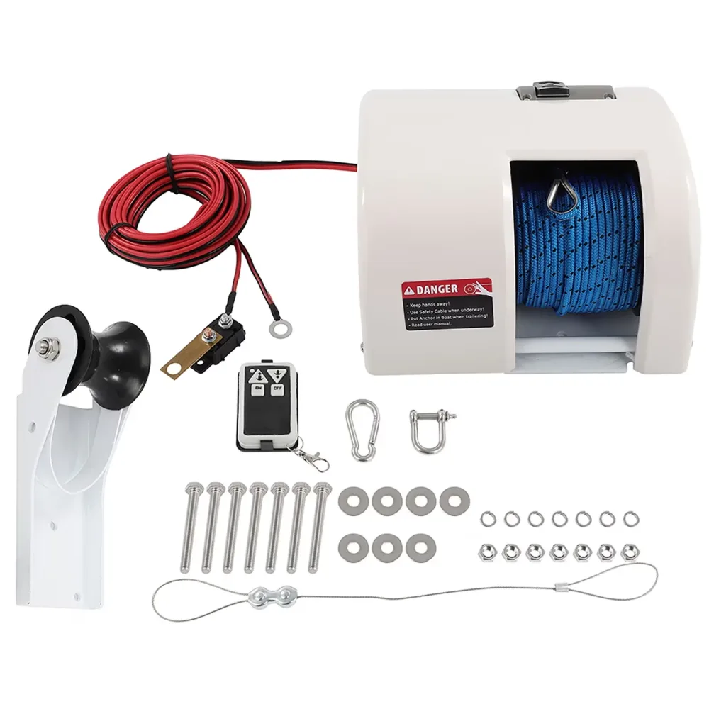 Winch 12v 20 foot 25 lbs