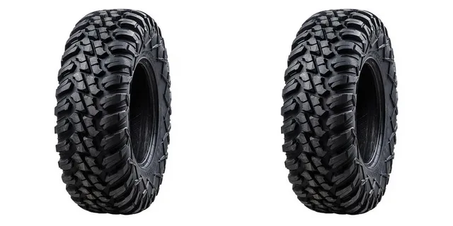 Radial Tire 2 pack 4 inch black