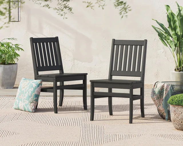 Homes Gardens gray black 34"