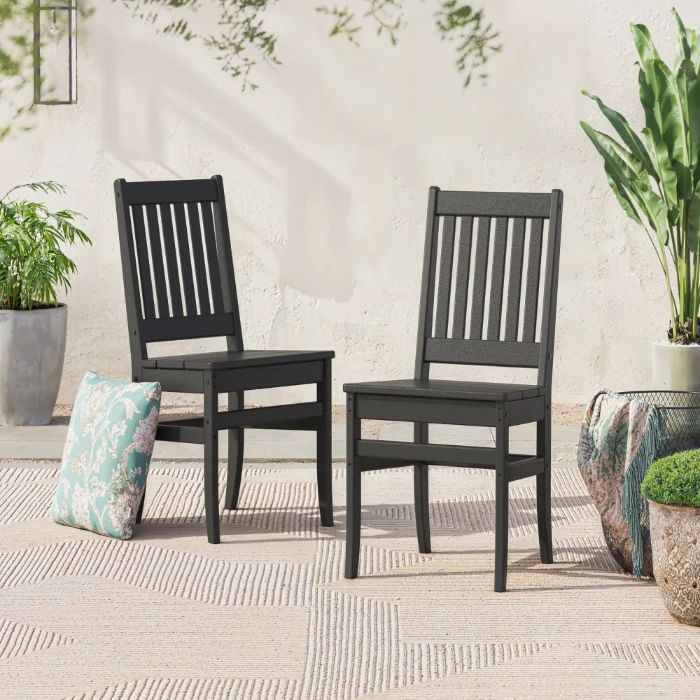 Homes Gardens gray black 34"