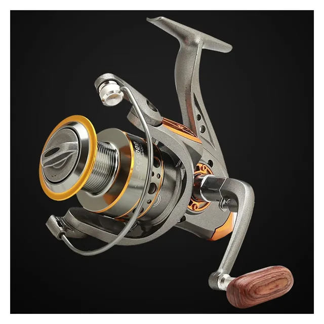 Fishing Reel 10kg gray heavy-duty