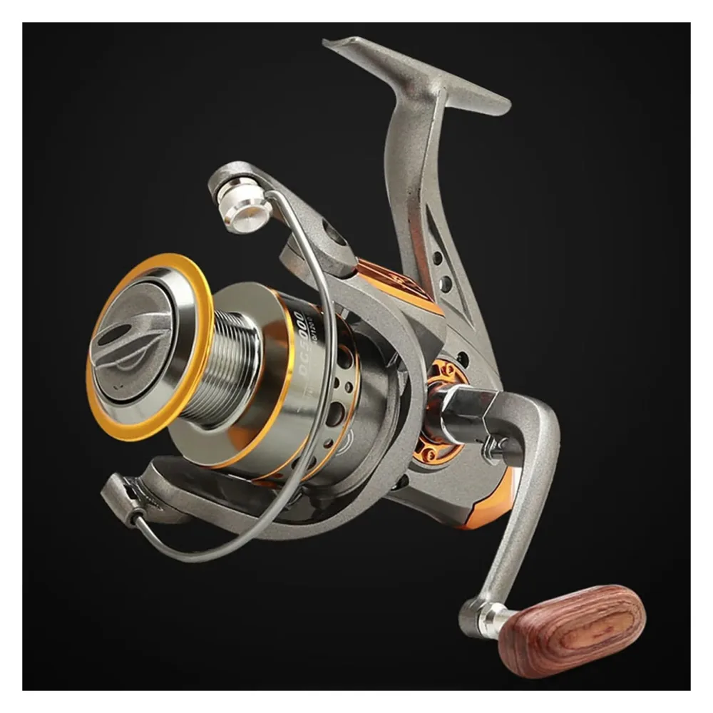 Fishing Reel 10kg gray heavy-duty
