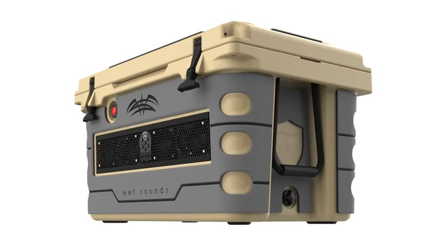 Cooler tan black 55 liter