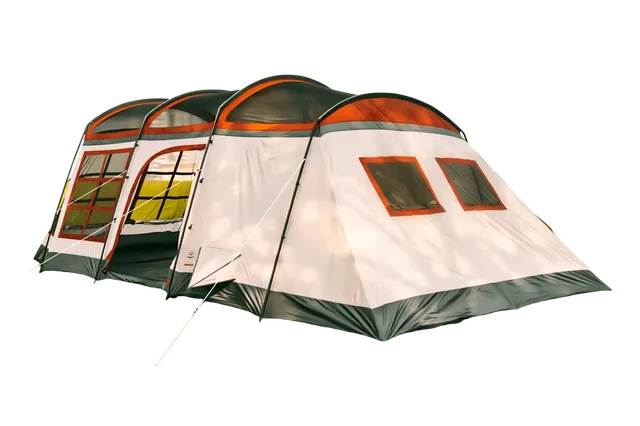 Tent Family 6 person red