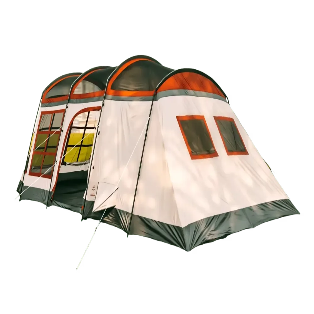 Tent Family 6 person red