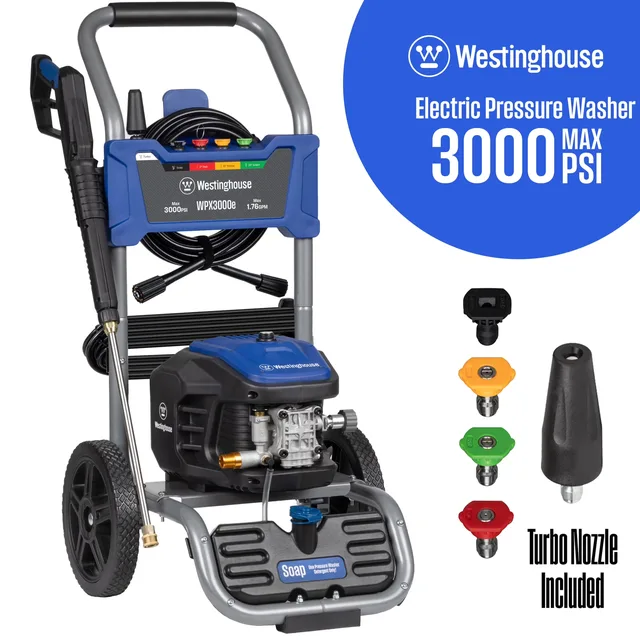 Pressure Washer 120v 45 gallon 10"