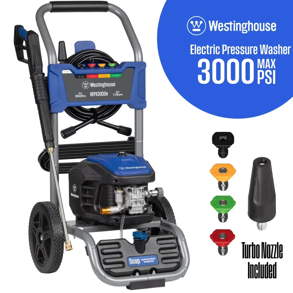 Pressure Washer 120v 45 gallon 10"