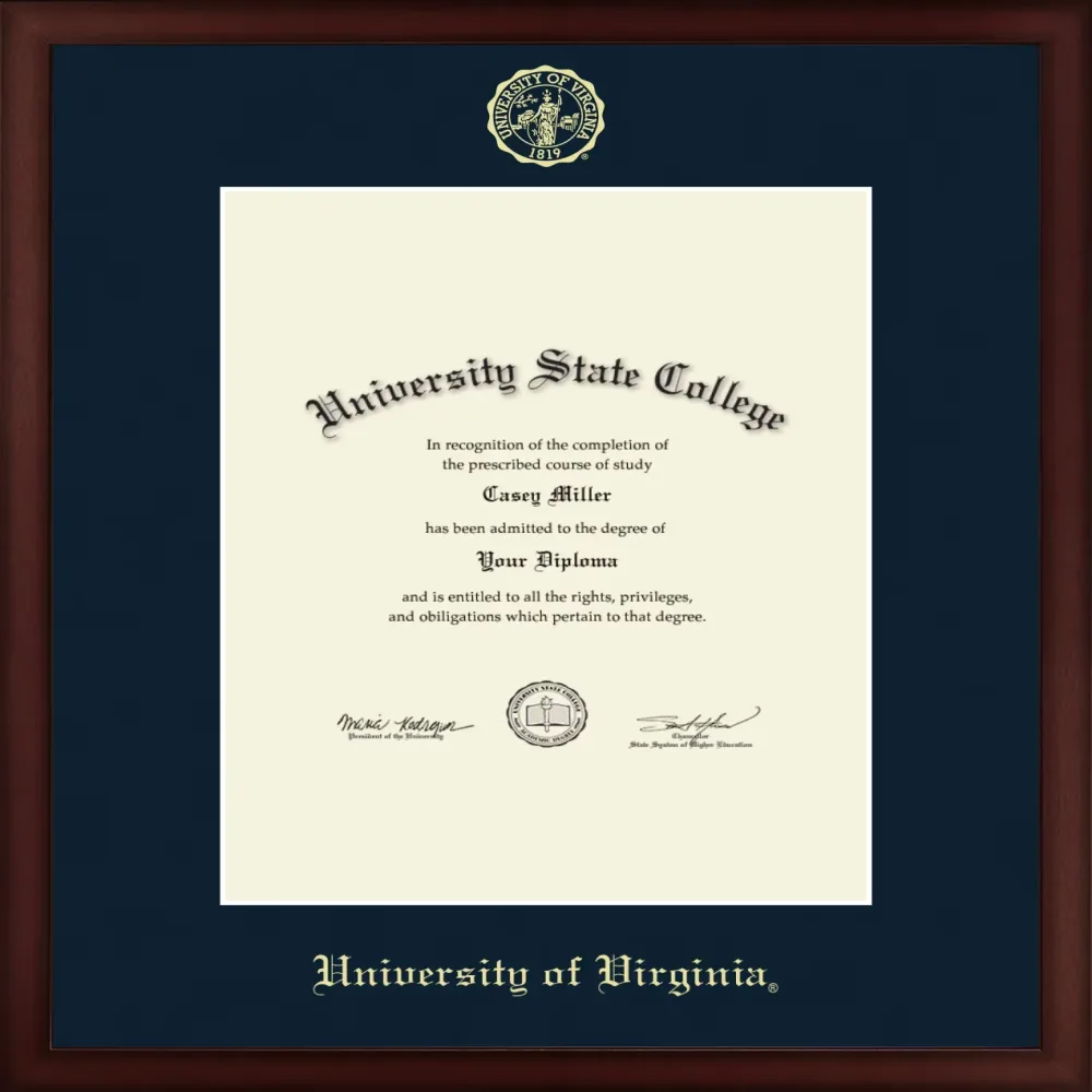 Diploma Frame 17" 22" 24.5"