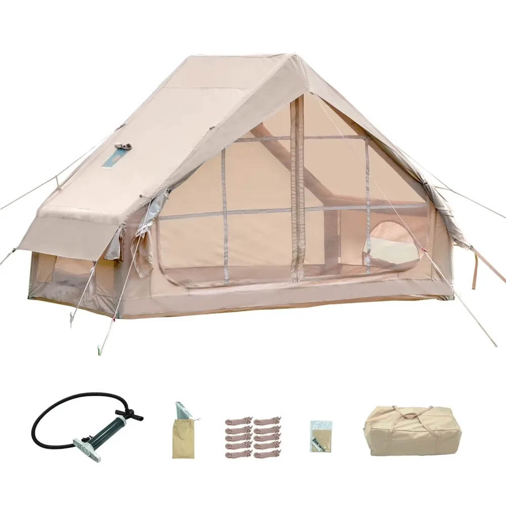 Camping Tent 6-8 person 4 person 6.56ft