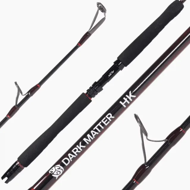 Casting Rod 6' 6" black