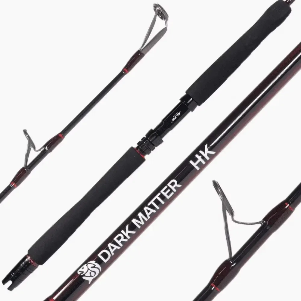 Casting Rod 6' 6" black