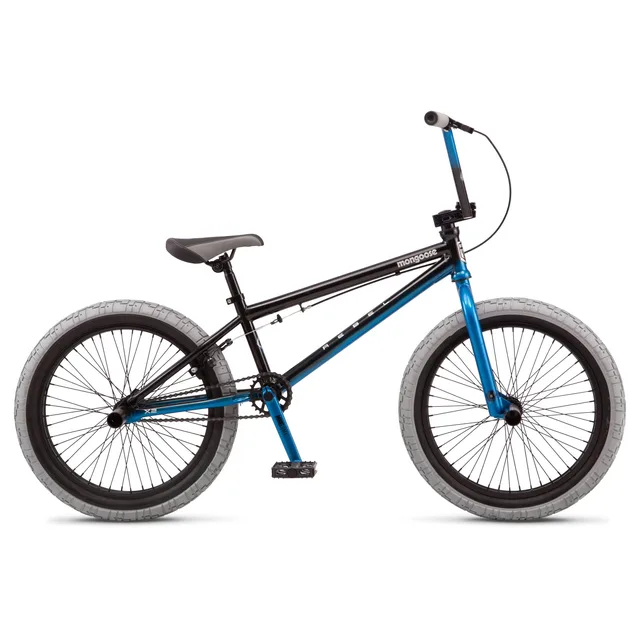 Bike black blue 160mm
