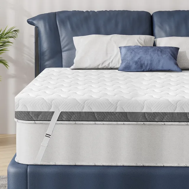 Mattress Topper 75" 54" 4"