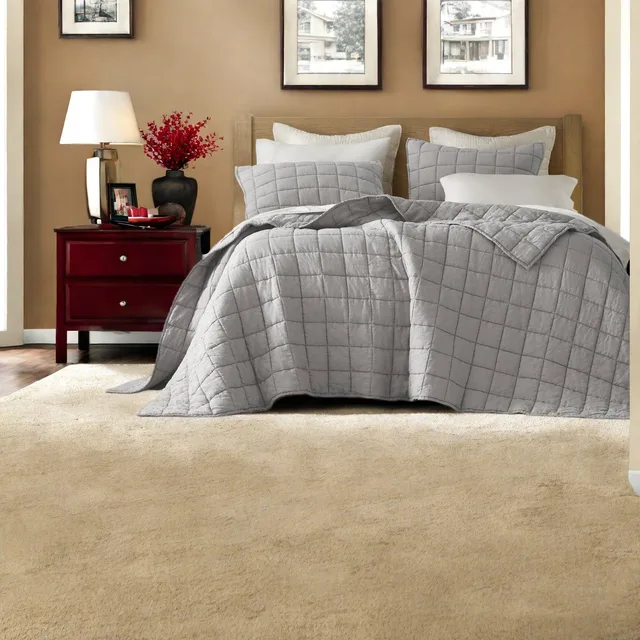 Bedding gray 108" 92"