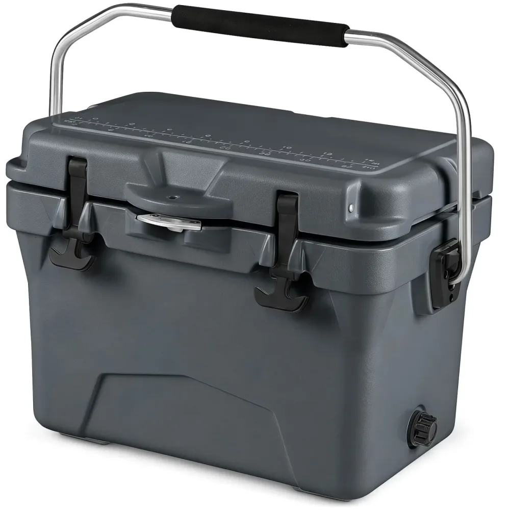 Hard Cooler 20 quart portable insulated