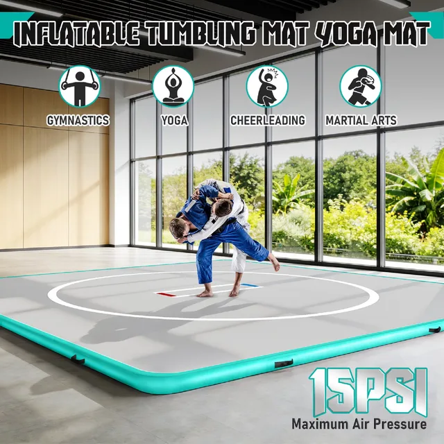 Wrestling Mat 13ft 4" foldable