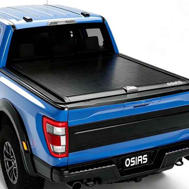 Tonneau Cover 5.2ft waterproof heavy-duty