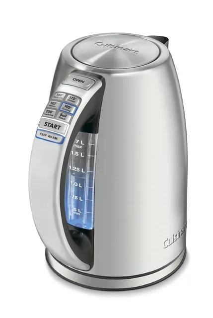 Kettle silver 1500 watts 6.1 in